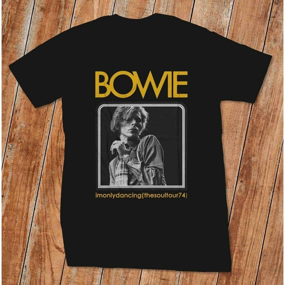 David Bowie Album Concert Tour Shirt